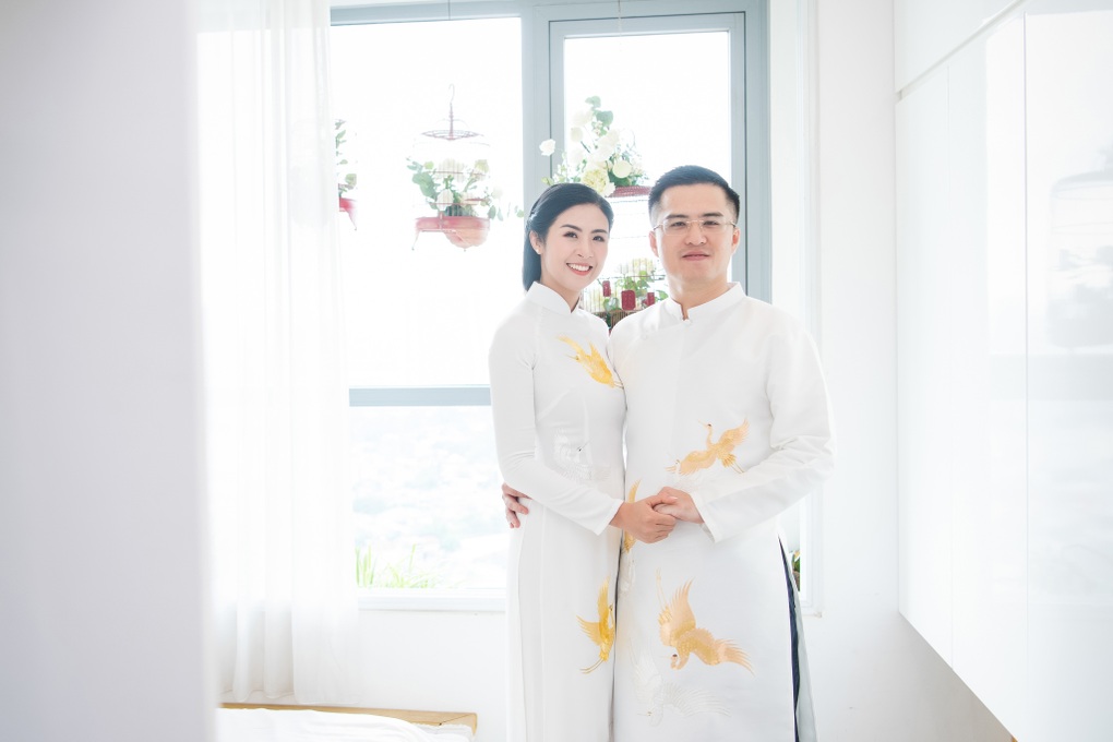 Chú rể lái xế độc, vượt nhiều thử thách để rước Hoa hậu Ngọc Hân về dinh - 1 Chú rể lái xế độc, vượt nhiều thử thách để rước Hoa hậu Ngọc Hân về dinh - 1