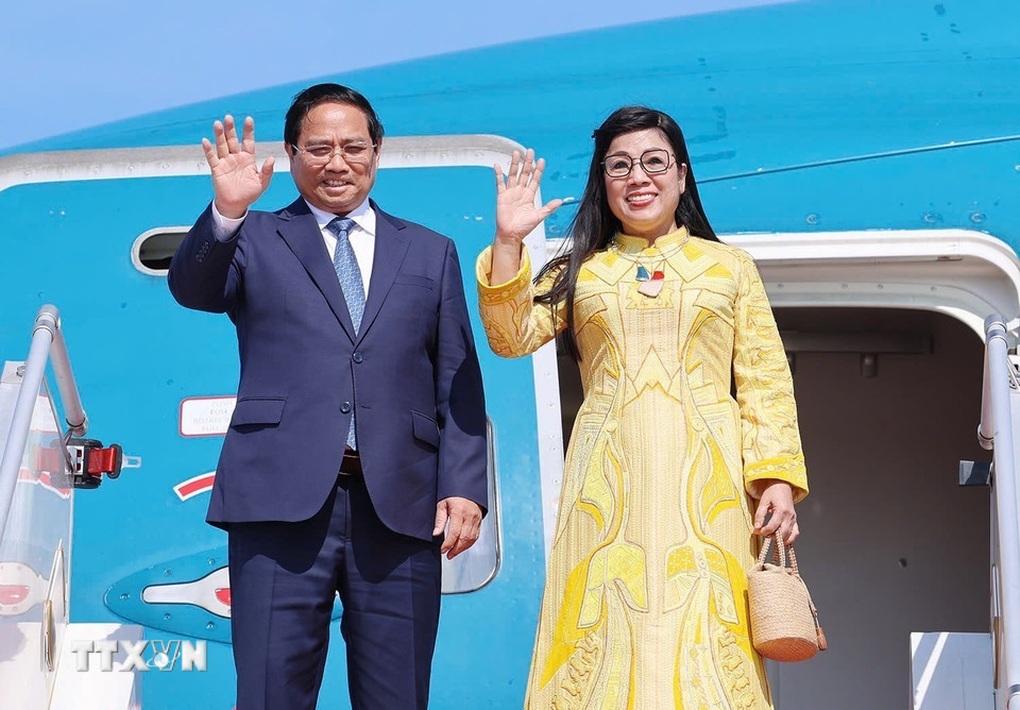 Thủ tướng đề nghị Pháp hỗ trợ Việt Nam phát triển công nghiệp đường sắt - 2 Thủ tướng đề nghị Pháp hỗ trợ Việt Nam phát triển công nghiệp đường sắt - 2