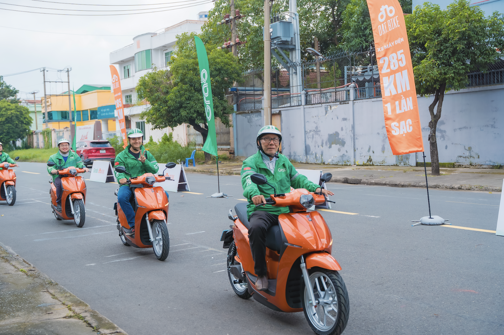 Người dùng Việt lựa chọn Dat Bike để chuyển đổi phương tiện từ xe xăng ...