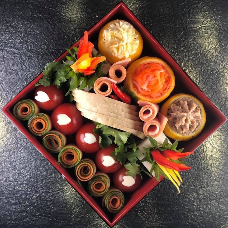 Mẹ Việt ở Nhật vẽ tranh trên cơm bento - 5 Mẹ Việt ở Nhật vẽ tranh trên cơm bento - 5