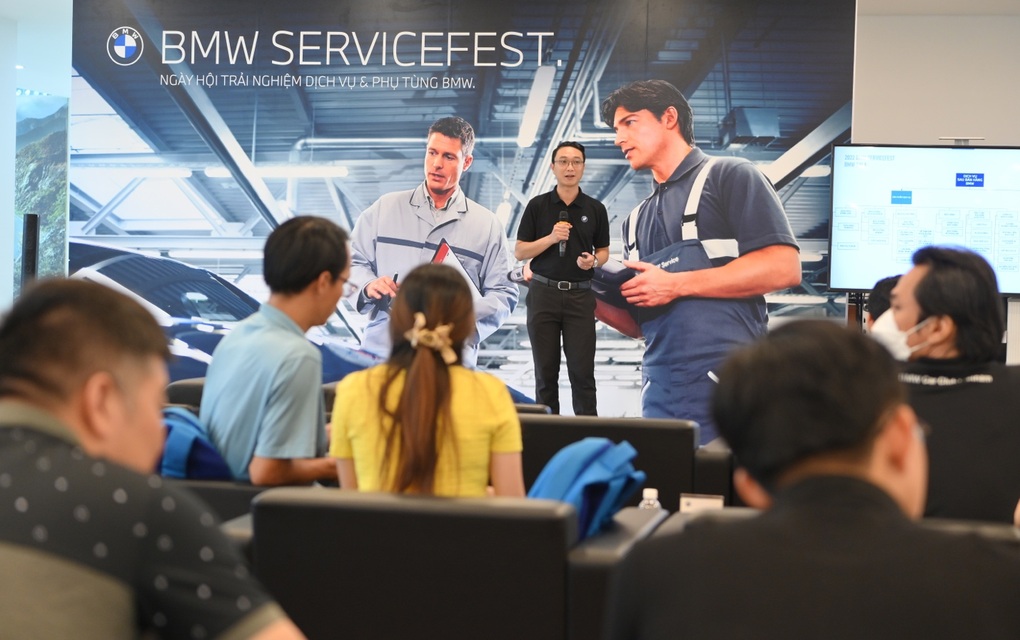 Ngày hội trải nghiệm dịch vụ và phụ tùng BMW - 1 Ngày hội trải nghiệm dịch vụ và phụ tùng BMW - 1