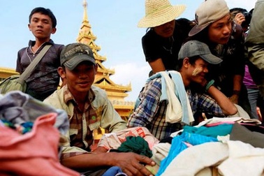 Trung Quốc tung chiến đấu cơ sau vụ bom rơi từ máy bay Myanmar