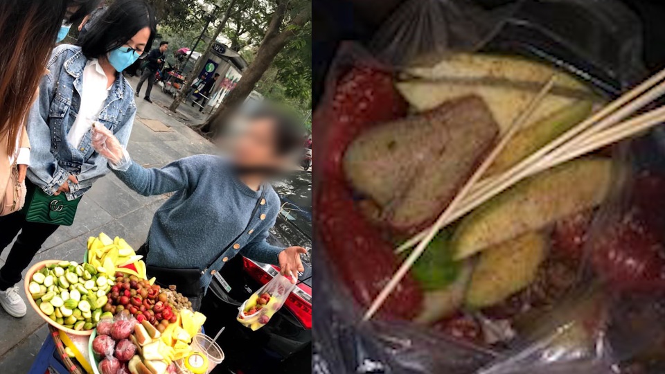 Vượt ngàn km ra Hà Nội, du khách “hết hồn” vì bị hàng rong chém đẹp - 2 Vượt ngàn km ra Hà Nội, du khách “hết hồn” vì bị hàng rong chém đẹp - 2