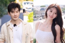 Bạn gái nóng bỏng liên tục bị chê kém duyên, Huỳnh Hiểu Minh nói gì?