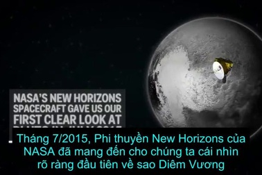 Những đặc điểm kỳ lạ trên hành tinh Sao Diêm Vương