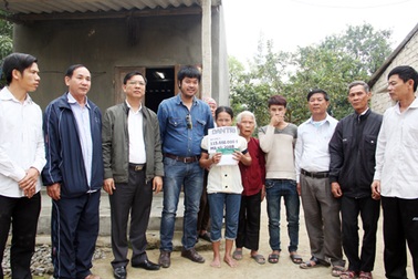 Hơn 115 triệu đồng đến với người mẹ câm điếc