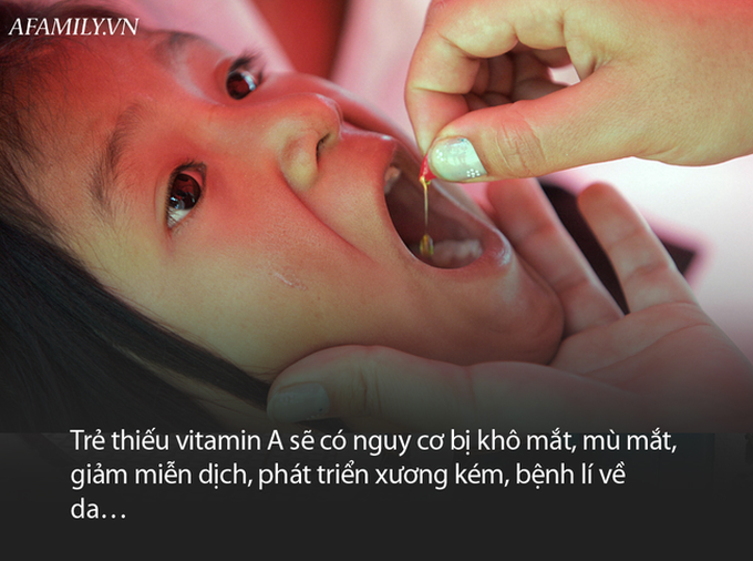 Mai là ngày uống vitamin A miễn phí, các mẹ nhớ đưa con đến ngay cơ sở y tế gần nhất để uống cho đúng lịch - Ảnh 2. Mai là ngày uống vitamin A miễn phí, các mẹ nhớ đưa con đến ngay cơ sở y tế gần nhất để uống cho đúng lịch - Ảnh 2.