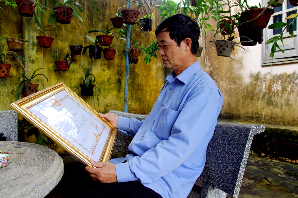 Cựu chiến binh mang hy vọng sống đến với nạn nhân chất độc da cam - 8 Cựu chiến binh mang hy vọng sống đến với nạn nhân chất độc da cam - 8