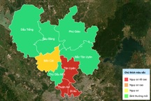 Bình Dương: 6 xã, phường đầu tiên ở điểm nóng Tân Uyên thành "vùng xanh"