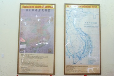 Đặt bản đồ chủ quyền biển đảo Việt Nam tại các điểm du lịch