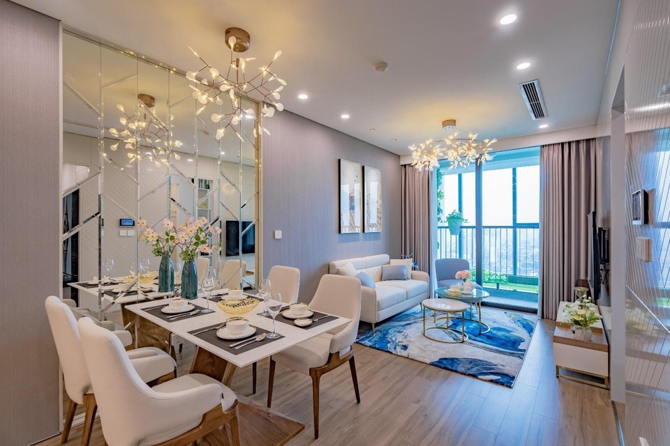 Cận cảnh căn hộ Smart Home mê hoặc thế hệ GenZ - 4 Cận cảnh căn hộ Smart Home mê hoặc thế hệ GenZ - 4