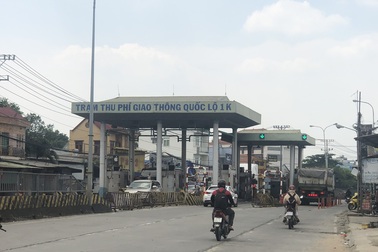 Thêm 1 trạm thu phí ở cửa ngõ Đồng Nai chuẩn bị tạm dừng hoạt động