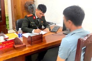 Nam thanh niên “báo chốt” xử lý nồng độ cồn bị phạt 7,5 triệu đồng