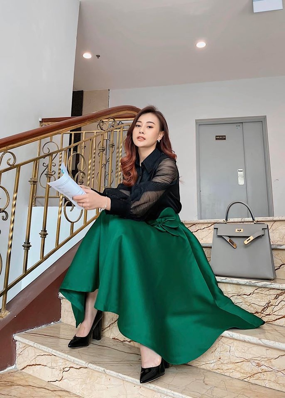 Phương Oanh: “Tôi bị sang chấn tâm lý, kiệt sức, phải dùng thuốc an thần” - 2 Phương Oanh: “Tôi bị sang chấn tâm lý, kiệt sức, phải dùng thuốc an thần” - 2