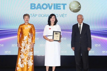 Bảo Việt thuộc "Top 50 công ty kinh doanh hiệu quả nhất Việt Nam 2025"