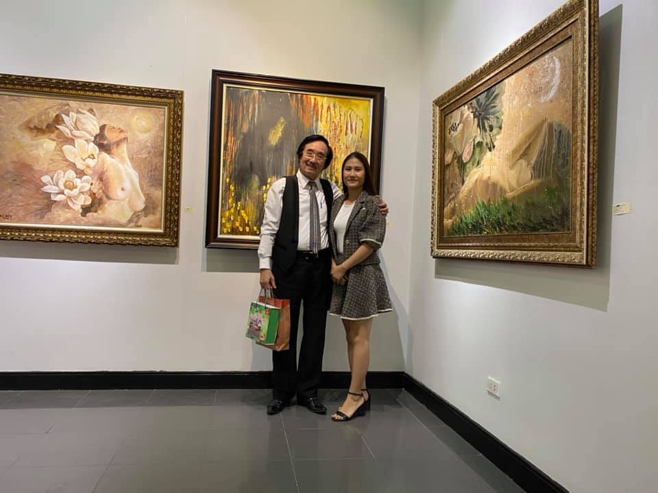 8 hoạ sĩ lớn tuổi gây bất ngờ với triển tranh nude - 2