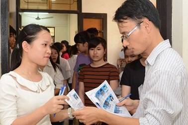 Nhiều trường thi thử đánh giá học sinh