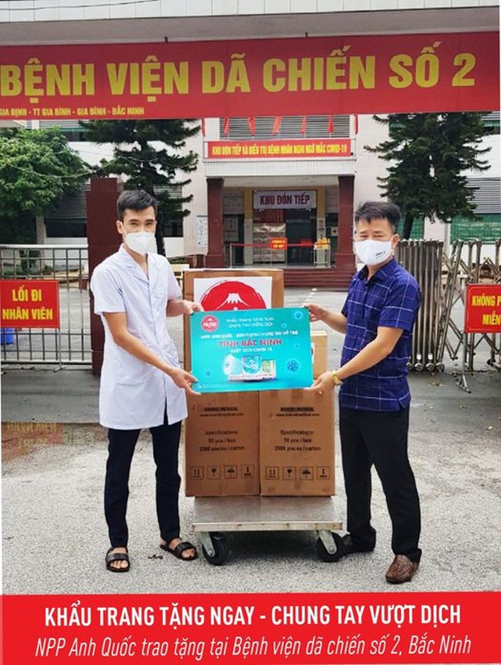 Sơn Fujisu chung tay góp sức cùng đất nước trong cuộc chiến chống Covid-19 - 2 Sơn Fujisu chung tay góp sức cùng đất nước trong cuộc chiến chống Covid-19 - 2