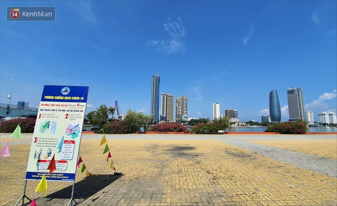 Nhịp sống Đà Nẵng ngày đầu tiên nới lỏng giãn cách xã hội - Ảnh 10. Nhịp sống Đà Nẵng ngày đầu tiên nới lỏng giãn cách xã hội - Ảnh 10.