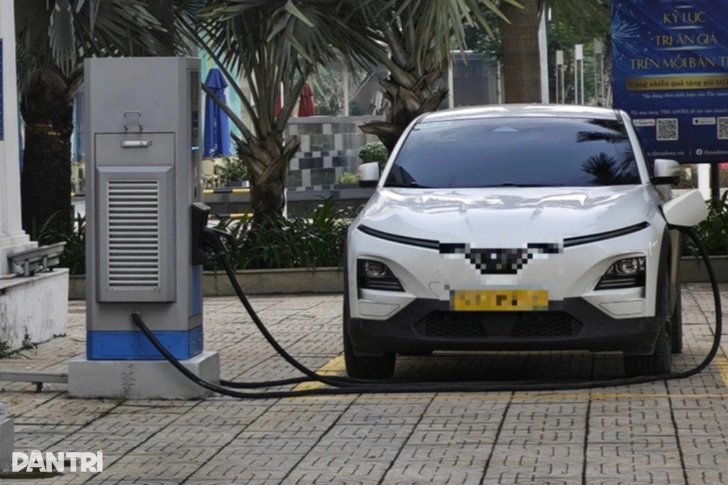 VETC sẽ không làm trạm sạc xe điện - 1
