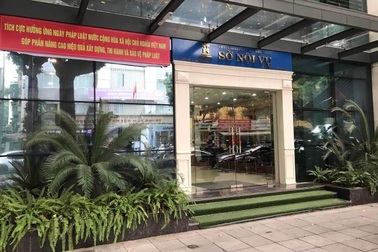 Trụ sở Sở Nội vụ Hà Nội bị tạm đình chỉ vì vi phạm PCCC