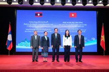 Khai mạc hội nghị cấp cao Bộ trưởng Lao động Việt Nam - Lào