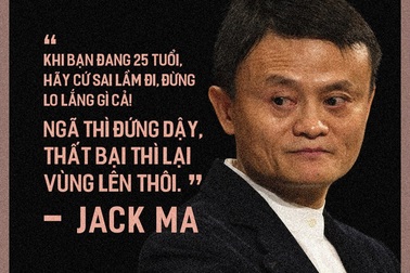 Tỷ phú Jack Ma - "ông hoàng" của những thất bại