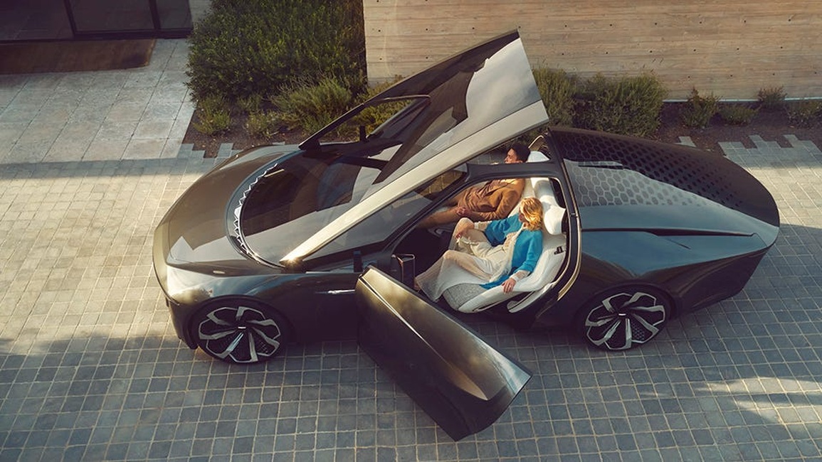 Những mẫu xe mới gây ấn tượng nhất tại CES 2022 - 8