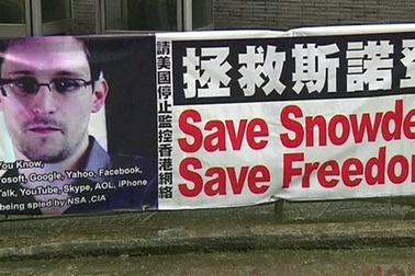 Snowden đã nhận giấy tị nạn tại Ecuador