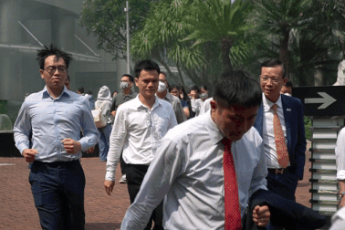 Hơn 1.000 người tham gia diễn tập chữa cháy ở trung tâm TPHCM