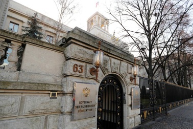 Nhà ngoại giao Nga tử vong vì rơi từ cửa sổ Đại sứ quán ở Đức