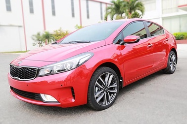 Trường Hải chuẩn bị ra mắt KIA Cerato mới