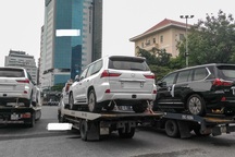 Khăng khăng giữ Thông tư 20, Bộ Công Thương ví nhập ô tô như ...hoa quả!