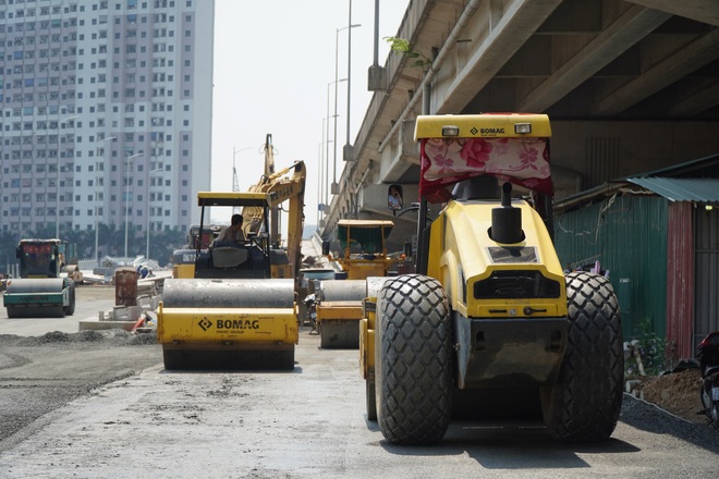 Hình ảnh công trình cầu vượt hồ trị giá 340 tỷ đồng sắp hoàn thành ở Hà Nội - 25 Hình ảnh công trình cầu vượt hồ trị giá 340 tỷ đồng sắp hoàn thành ở Hà Nội - 25