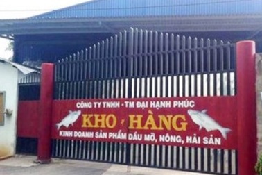Đình chỉ công ty xuất khẩu mỡ “bẩn” cho Đài Loan