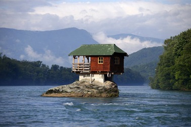 18 ngôi nhà kỳ dị nhất trên thế giới