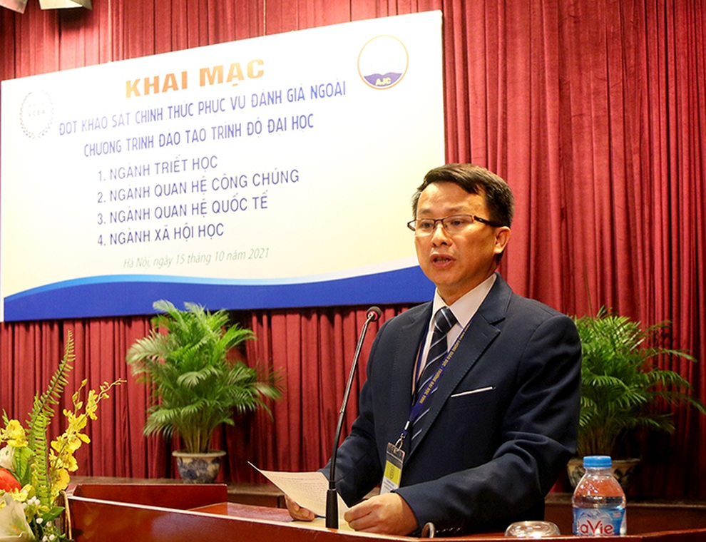 Đánh giá ngoài 4 chương trình đào tạo của Học viện Báo chí và Tuyên truyền - 1 Đánh giá ngoài 4 chương trình đào tạo của Học viện Báo chí và Tuyên truyền - 1
