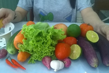 Rau quả "làm sạch" cơ thể như thế nào?