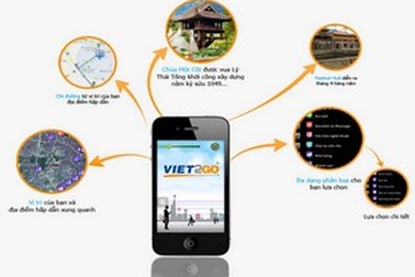 Ứng dụng tương tác thực cho smartphone vào Chung khảo NTĐV 2013