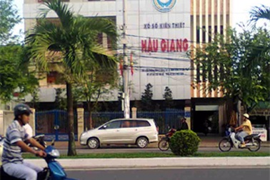 Thanh tra Chính phủ kiểm tra lại kết quả thanh tra Công Ty Xổ số Hậu Giang