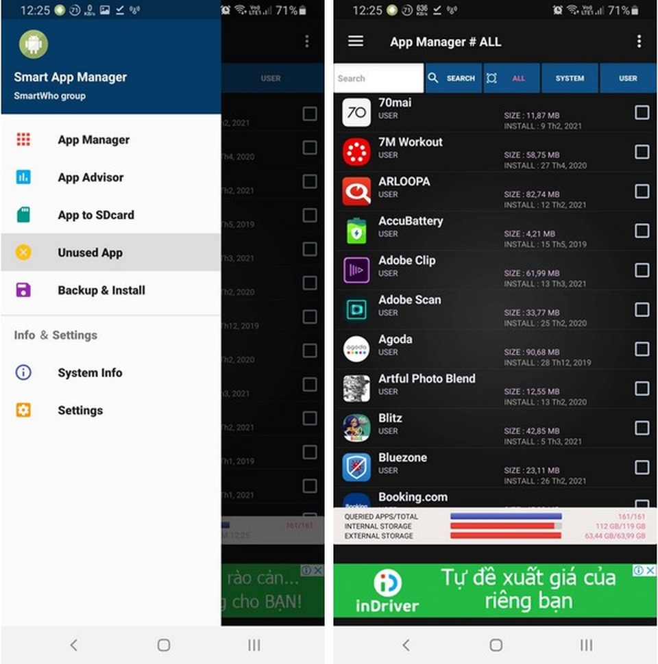 Những thủ thuật giúp tiết kiệm dung lượng bộ nhớ trên smartphone - 1 Những thủ thuật giúp tiết kiệm dung lượng bộ nhớ trên smartphone - 1