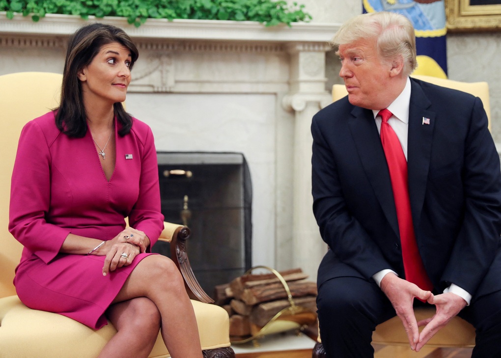 Phép thử Siêu thứ ba của ông Trump và biến số khó lường từ bà Haley - 1 Phép thử Siêu thứ ba của ông Trump và biến số khó lường từ bà Haley - 1