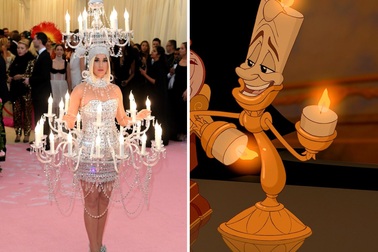 Những ngôi sao ăn vận như bước ra từ... cổ tích