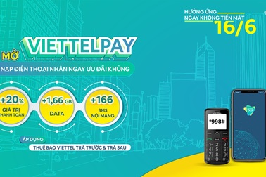 Tiên phong thúc đẩy nền kinh tế số không dùng tiền mặt ở Việt Nam