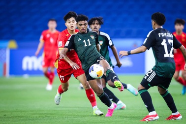 Tuột chiến thắng trước U17 UAE, U17 Việt Nam rời giải châu Á