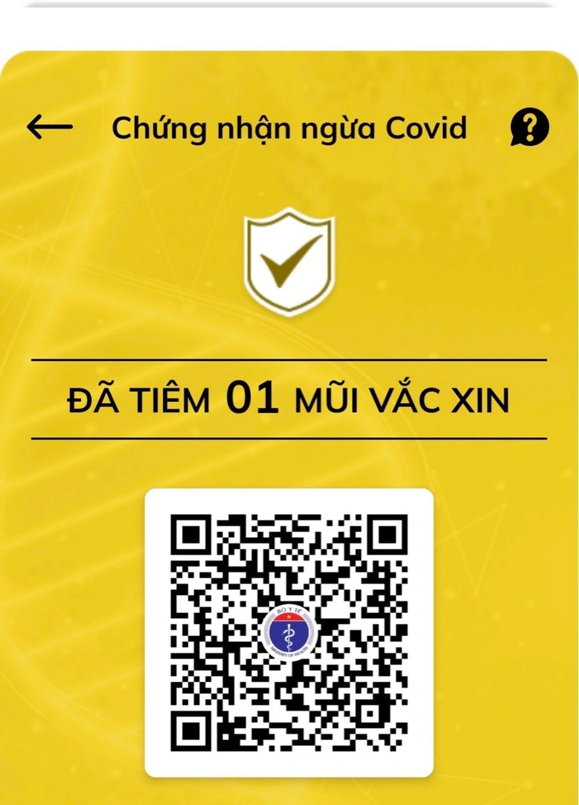 Người dân cần làm gì khi mũi một vaccine Covid-19 vẫn chưa được cập nhật? - 1 Người dân cần làm gì khi mũi một vaccine Covid-19 vẫn chưa được cập nhật? - 1