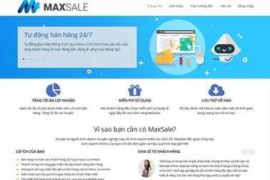 Bán hàng thông minh thời @ với MaxSale