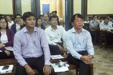 Vụ chìm tàu 9 người chết ở Cần Giờ: Hai doanh nhân hưởng án treo