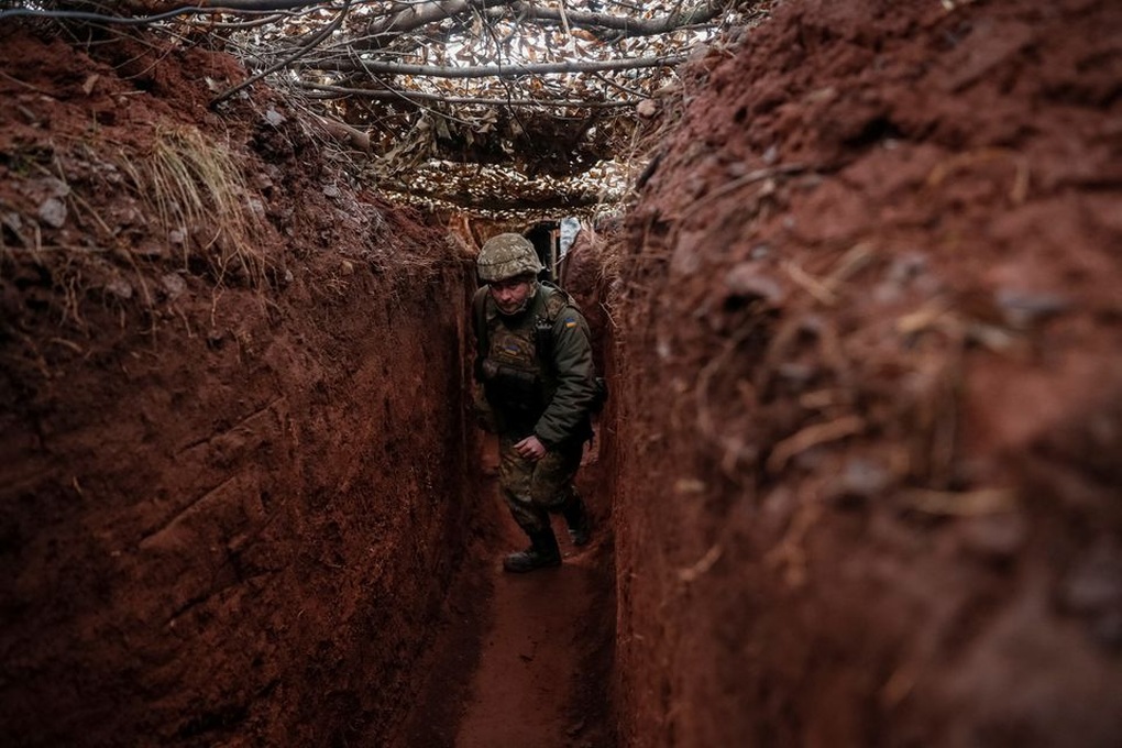Quân đội Ukraine tìm cách đối phó kẻ thù mới - 1 Quân đội Ukraine tìm cách đối phó kẻ thù mới - 1