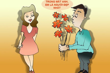 Sao anh cứ chê em, hả?